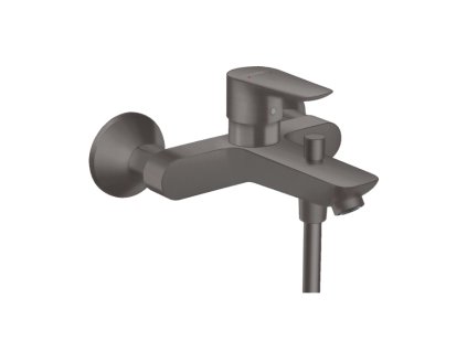 hansgrohe talis e bruseny cierny chrom bateria vanova 71740340 baumondo sk