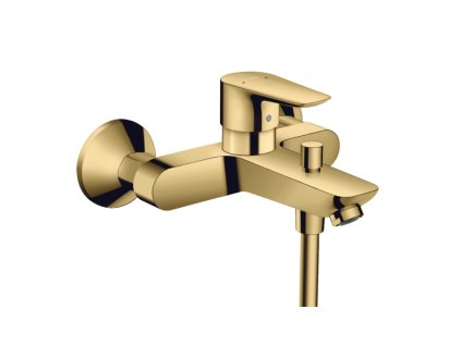 hansgrohe talis e leskla zlata bateria vanova 71740990 baumondo sk