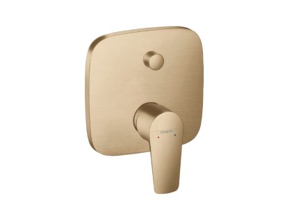hansgrohe talis e bruseny bronz podomietkova bateria vanova 71745140 baumondo sk