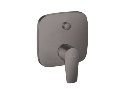 hansgrohe talis e bruseny cierny chrom bateria podomietkova vanova 71745340 baumondo sk