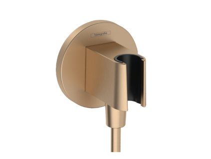 hansgrohe fixfit s sprchove kolienko s drziakom bruseny bronz 26888140 baumondo sk