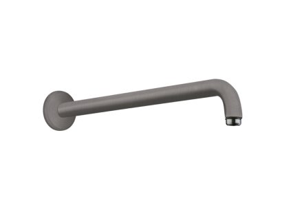 hansgrohe sprchove rameno 39 cm bruseny ciernyy chrom 27413340 baumondo sk