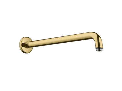 hansgrohe sprchove rameno 39 cm zlata leskla 27413990 baumondo sk