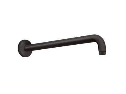 hansgrohe sprchove rameno 39 cm cierna matna 27413670 baumondo sk