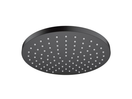hansgrohe vernis hlavova sprcha 20 cm cierna 26271670 baumondo