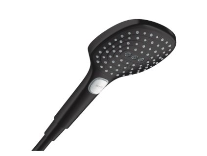 hansgrohe raindance select e sprcha rucna 120 3jet cierna matna 28728670 baumondo sk