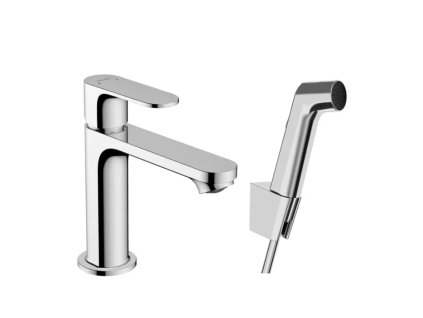 hansgrohe rebris s bateria s bidetovou sprchou chrom 72215000 baumondo