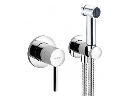 kludi bozz podomietkova bateria s bidetovou sprchou 389980576 chrom baumondo sk