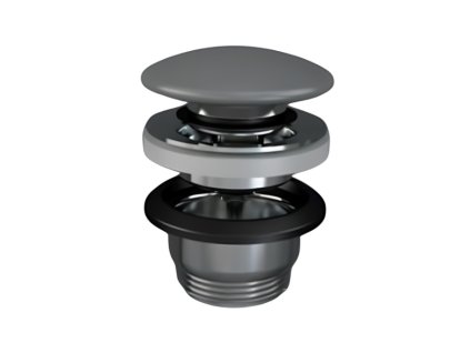 rak zatka click clack matna seda grey duo000 503 baumondo