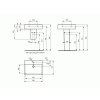 112 ideal standard connect space cube umyvadlo 55x37 5 cm e714001