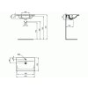 157 ideal standard connect air umyvadlo na skrinku 64x46 cm e028901