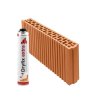 Wienerberger Porotherm 8 Profi brúsená tehla (Lepenie tehál na lepiacu penu Dryfix (pena v cene))