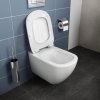 Ideal Standard Tesi WC závesné Aquablade T007901 T354601 (Sedátko s WC sedátkom Soft Close (T3527))