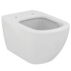 Ideal Standard Tesi WC závesné Aquablade T007901 T354601 (Sedátko s WC sedátkom Soft Close (T3527))