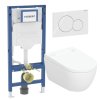 geberit set aquaclean alba wc s bidetom duofix sigma01 baumondo