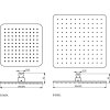 313 1 ideal standard idealrain cube hlavova sprcha stvorcova 200x200 mm b0024aa