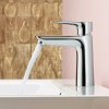 hansgrohe talis e chrom bateria umyvadlova 71712000 baumondo sk 2