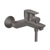 hansgrohe talis e bruseny cierny chrom bateria vanova 71740340 baumondo sk