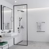 hansgrohe sprchove rameno 39 cm cierna matna 27413670 baumondo sk 1