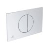 ideal standard prosys tlacidlo strieborna silver r0503si baumondo