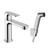 hansgrohe rebris s bateria s bidetovou sprchou chrom 72215000 baumondo