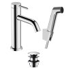 hansgrohe tecturis s bateria s bidetovou sprchou chrom 73211000 baumondo