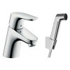 hansgrohe focus e2 bateria s bidetovou sprchou chrom 31926000 baumondo