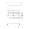 nakres polysan azra vana volne stojaca 170x80 baumondo sk