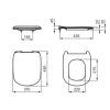 nakres ideal standard tesi ultra soft wc doska t352801 baumondo
