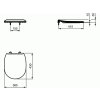 529 ideal standard connect ultra ploche wc sedadlo e772301