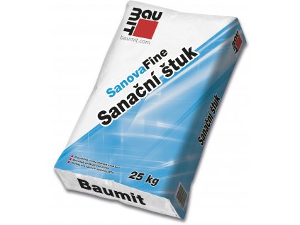 Baumit SanovaFine / Baumit Sanační štuk 25 kg