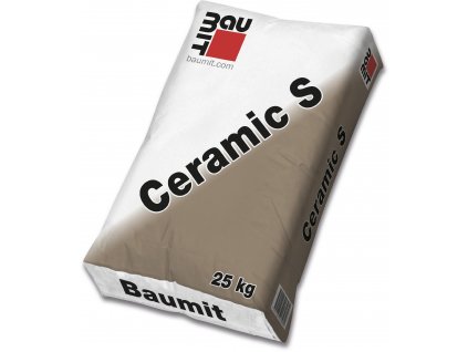 Baumit Ceramic S 25 kg, varianty