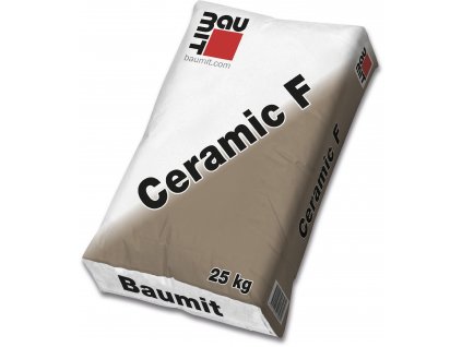 Baumit Ceramic F 25 kg, varianty