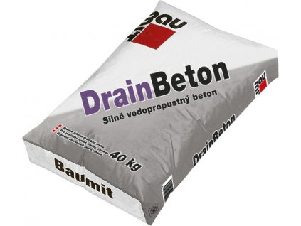Baumit DrainBeton / Baumit Drenážní beton 40 kg
