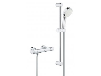 2529 sprchova baterie grohe grohtherm 800 se sprchovym setem 150 mm chrom 34768000