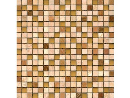 2967 kamenna mozaika premium mosaic stone bezova 30x30 cm mat stmos15mix2