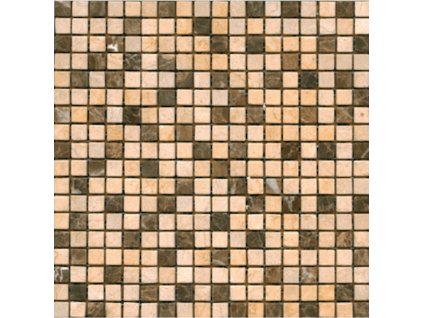 2970 kamenna mozaika premium mosaic stone bezova 30x30 cm mat stmos15mix4