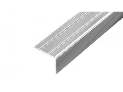 AP5 schodová lišta samolepící, hliník elox stříbro, 20 mm, 0,9 m