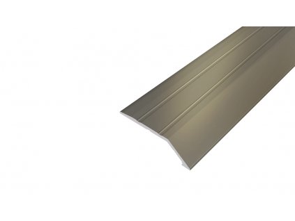 AP6 nájezdová lišta samolepící, hliník elox bronz, 8 mm, 0,9 m