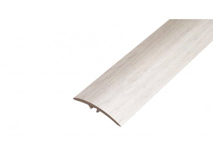 AP19 přechodová lišta s trnem samolepící, PVC dub bílý, 30 mm, 0,9 m