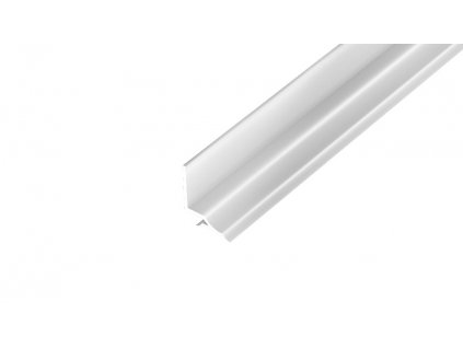 VP5 vanová lišta, PVC bílá, 23 mm, 1,83 m