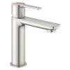 2262 umyvadlova baterie grohe lineare s clic clacem supersteel 23106dc1