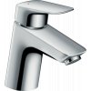 2280 umyvadlova baterie hansgrohe logis bez vypusti chrom 71071000