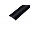 AP4 přechodová lišta samolepící, hliník lakovaný černá, 30 mm, 0,9 m