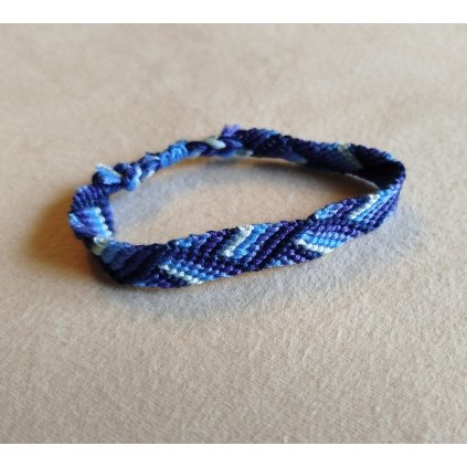 16NARPLEMOD a Pletený modrá