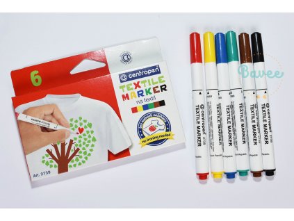 Centropen fixy 6ks