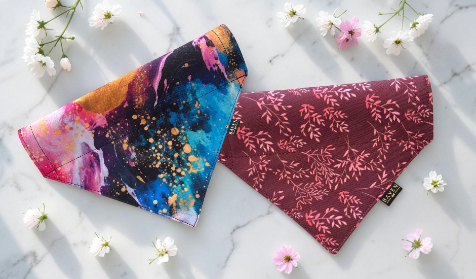 Dva nové vzory: Golden Nebula a Burgundy Blush