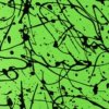 Neon Splashes Green