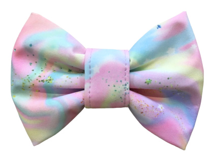 Duhový motýlek pro psa Marble Rainbow