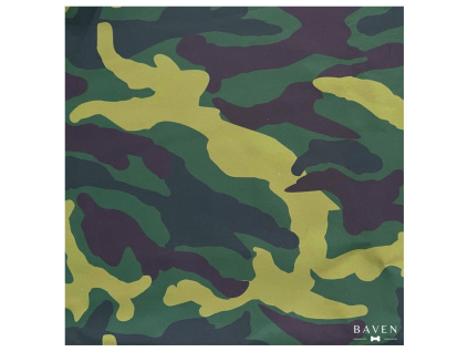 Maskáčový postroj pro psa Camouflage